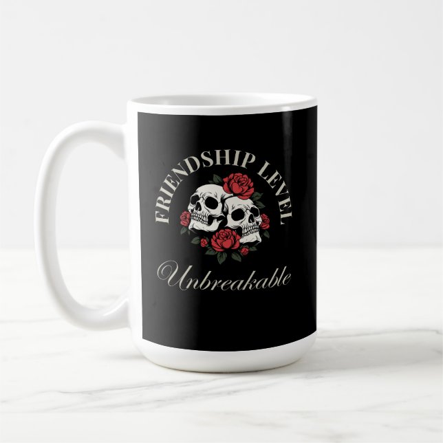 Bester Freund, Freundschaftslevel: Unzerbrechlich, Kaffeetasse (Links)