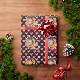 Bester Freund für immer BESTE FREUNDIN Herzen, füg Geschenkpapier