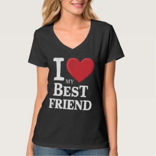 Bester Freund für immer Freundschaft Bestie BESTE T-Shirt