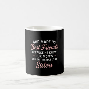 Bester Freund für immer Freundschaft Bestie BFF-Gr Kaffeetasse