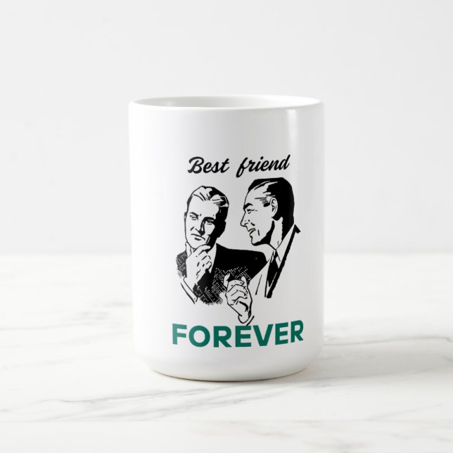 Bester-Freund-Für-Immer-Kaffeetasse Kaffeetasse (Mittel)