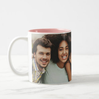 Bester Freund Für Immer Personalisierter Becher Zweifarbige Tasse