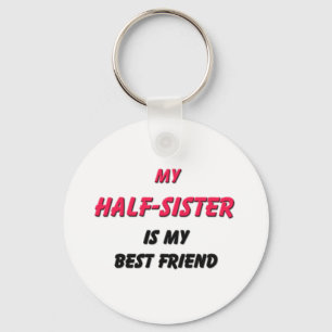 Bester Freund-Halbschwester Schlüsselanhänger