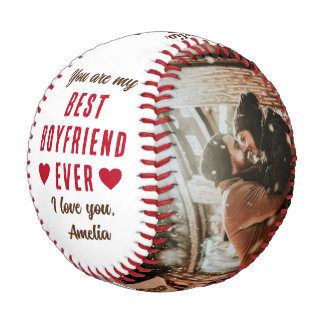Bester Freund je 2 Fotos Baseball