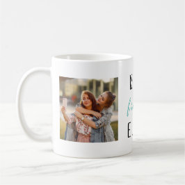 Bester Freund je | 2 Square Fotos Kaffee Tasse