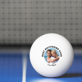 Bester Freund je Foto Tischtennisball