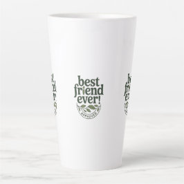 Bester Freund je! Genehmigt - Textentwurf Milchtasse