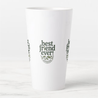 Bester Freund je! Genehmigt - Textentwurf Milchtasse