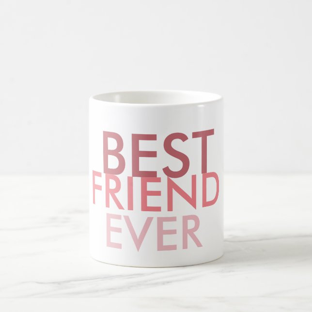 Bester Freund je Kaffeetasse (Mittel)