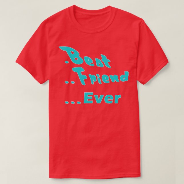 Bester Freund je T-Shirt (Design vorne)