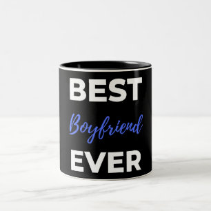 Bester Freund je Zweifarbige Tasse