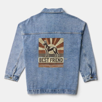 Bester Freund Jeansjacke