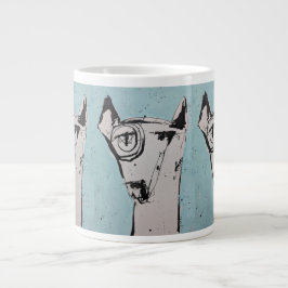 Bester Freund Jumbo-Tasse