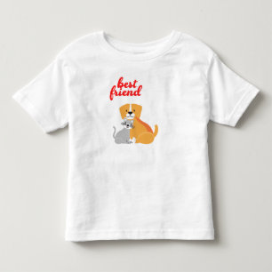 Bester Freund Kleinkind T-shirt