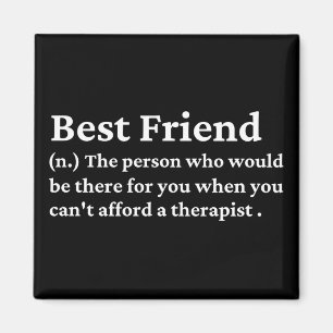 Bester Freund Magnet