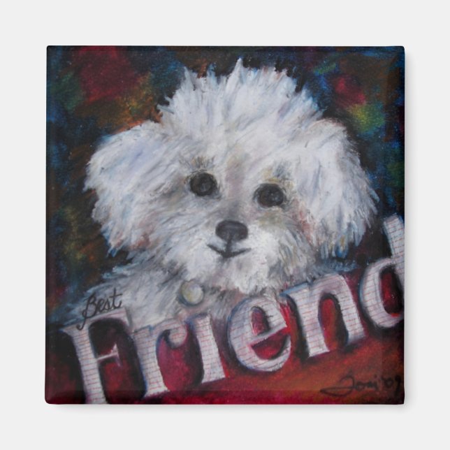 Bester Freund Magnet (Vorne)