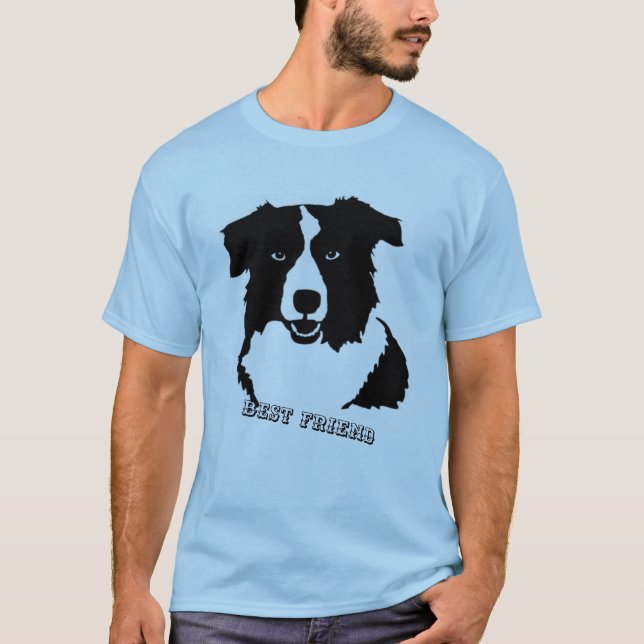bester Freund mein Hund T-Shirt (Vorderseite)