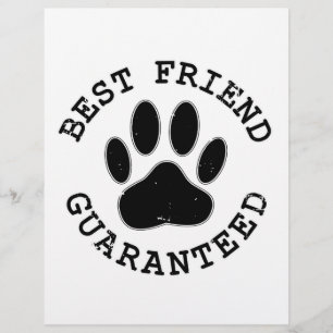 Bester Freund mit Pfote garantiert