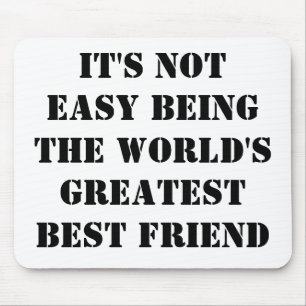 Bester Freund Mousepad