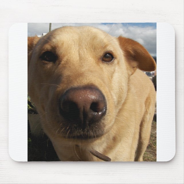 Bester Freund Mousepad (Vorne)