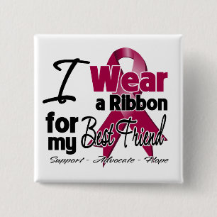 Bester Freund - Myeloma-Band Button