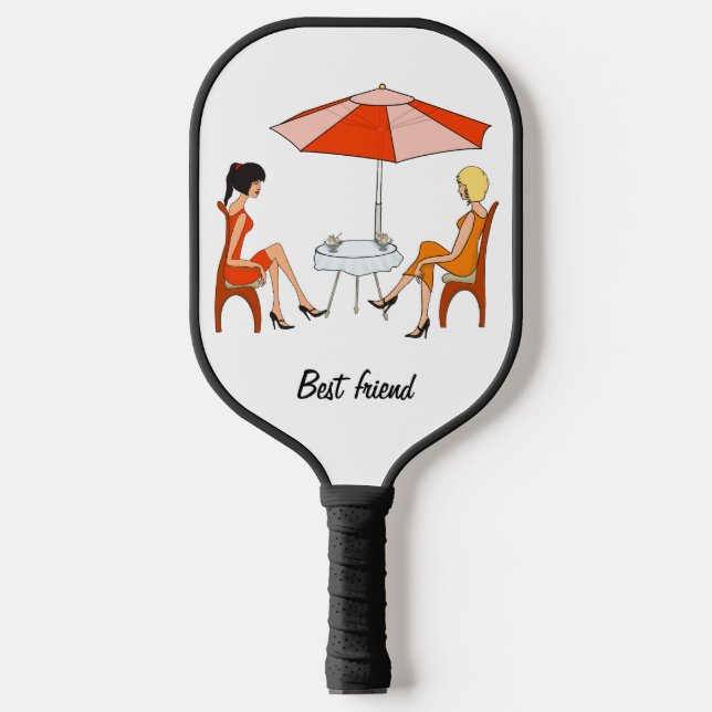 Bester Freund Pickleball Schläger (Vorderseite)