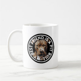 Bester Freund Pit Bull Terrier Kaffeetasse