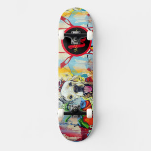Bester Freund Skateboard