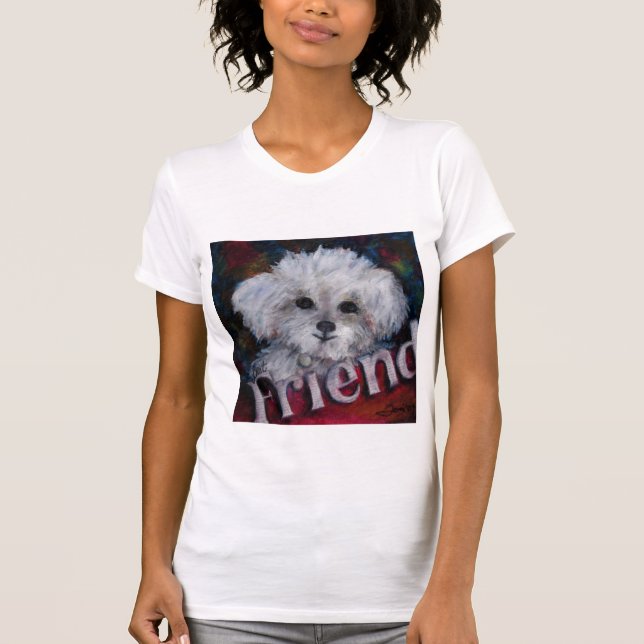 Bester Freund T-Shirt (Vorderseite)