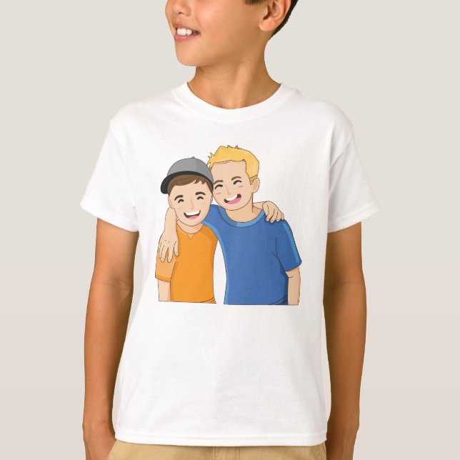 Bester Freund T-Shirt (Vorderseite)