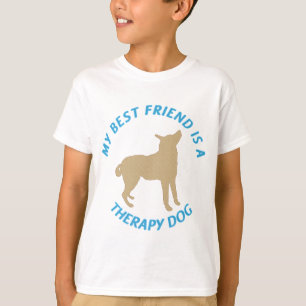 Bester Freund-Therapie-Hund T-Shirt