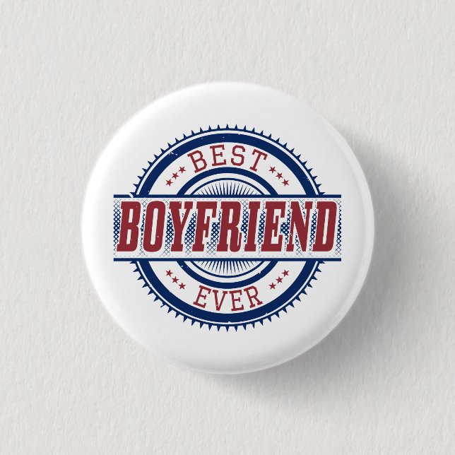 Bester Freund-überhaupt kundenspezifischer Knopf Button (Vorderseite)