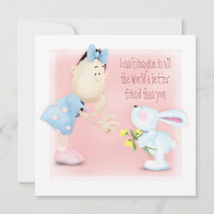 Bester Freund Vielen Dank Karte