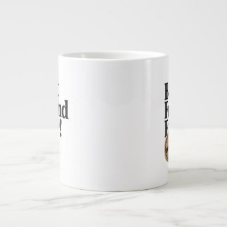 Bester Freund - Zugelassenes Textdesign Jumbo-Tasse