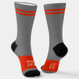 Bester Freund, zusammen für immer Socken