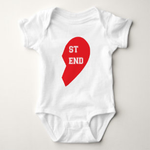 Bester Freund-zusammenpassende Mama und Baby Strampler