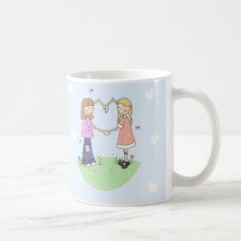 Bester Freundin für immer Kaffeetasse