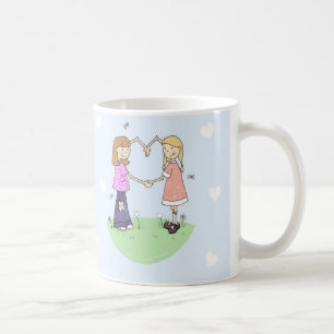 Bester Freundin für immer Kaffeetasse