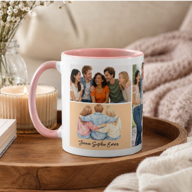 Bester Freundschaftstag – Perfekter Freundschaftst Tasse (Custom Best Friend – Perfect Friendship Day Mug)