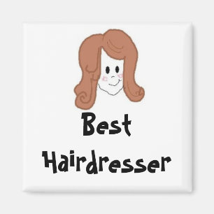 Bester Friseur Magnet