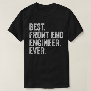 Bester Front-End-Ingenieur T-Shirt