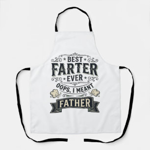 Bester Furzer Aller Zeiten Lustiges Vater T-Shirt  Schürze