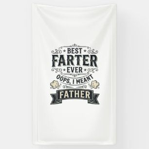Bester Furzer Allerlustigstes Vatert-Shirt Design_ Banner