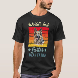 Bester Furzer der Welt, ich meine Vater Deutscher T-Shirt