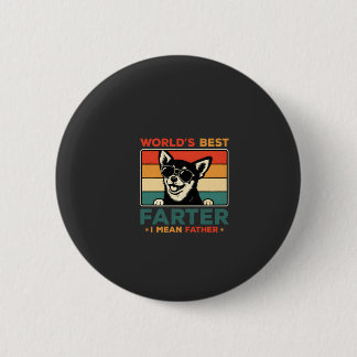 Bester Furzer der Welt, ich meine Vater, lustiger Button