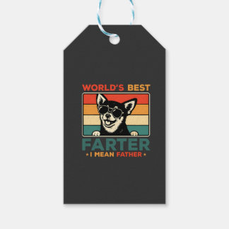 Bester Furzer der Welt, ich meine Vater Lustiger V Geschenkanhänger