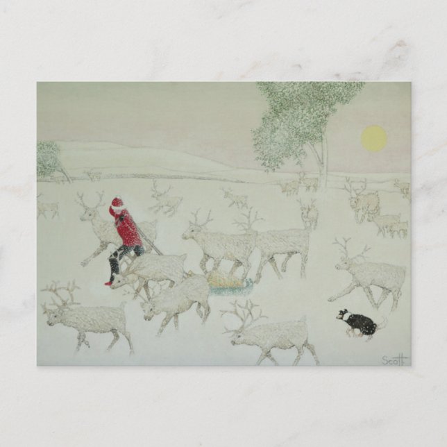 Bester Fuß nach vorne Postkarte (Vorderseite)