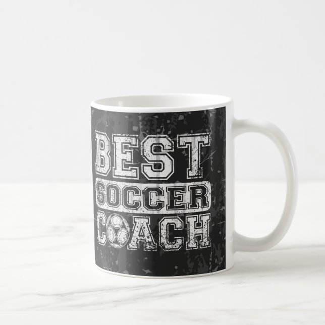 Bester Fußball-Trainer Kaffeetasse (Rechts)