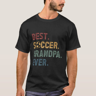 Bester Fußballgroßvater je Großvater eines Fußball T-Shirt