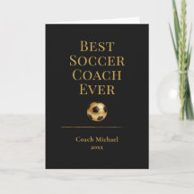Bester Fußballtrainer überhaupt Elegantes Schwarz 